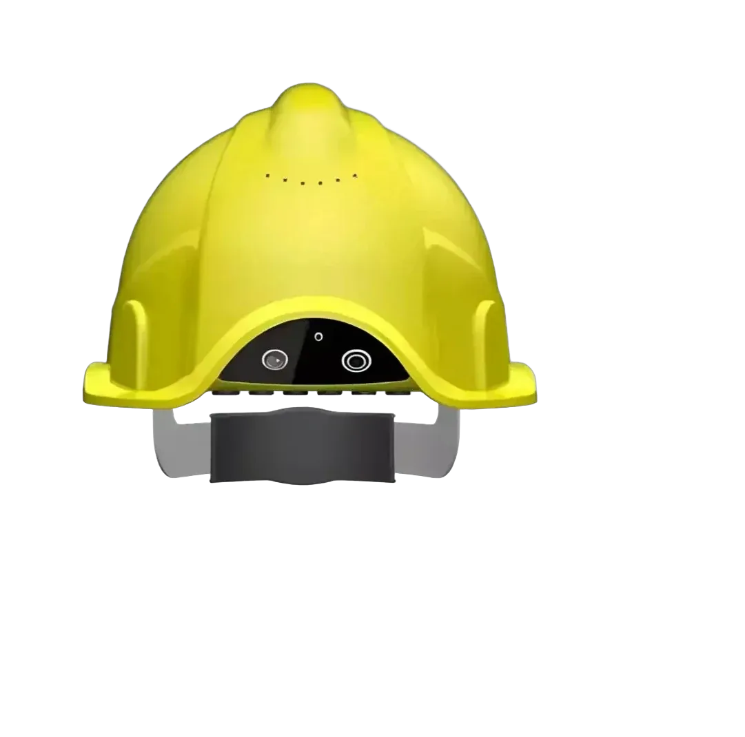 EPI Smart, capacete de seguranca conectado Novalogi com camera e transmissao ao vivo
