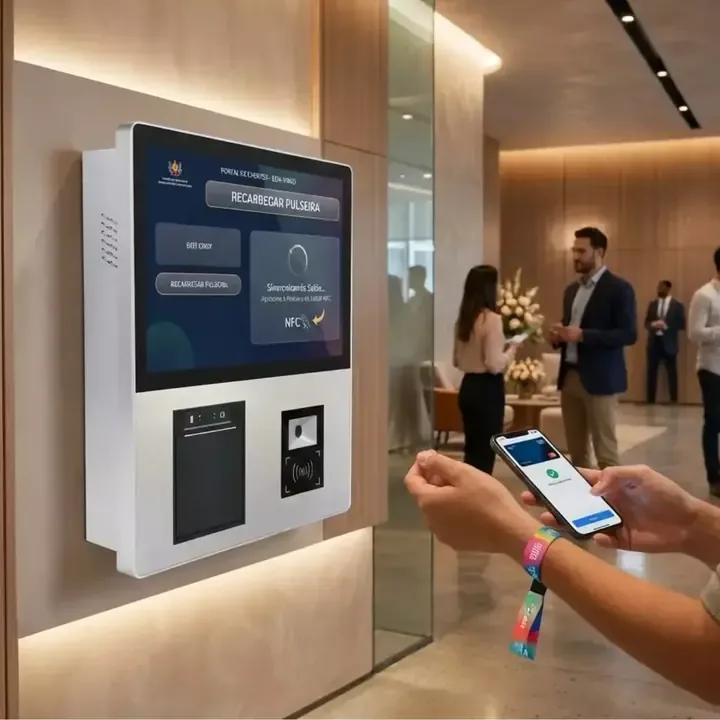 Smart Touch PDV terminal touch