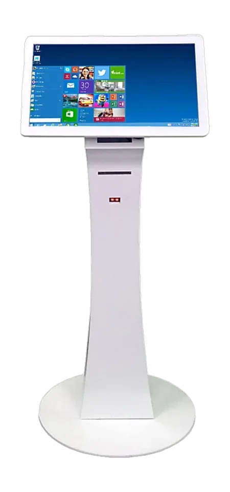 FSlim: Totem vertical de autoatendimento touch screen