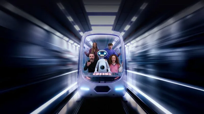 Black Mirror Experience, experiência imersiva com hardware Novalogi