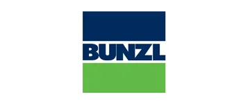 Logo Bunzl, distribuição e parceria comercial