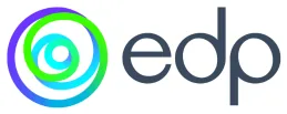 Logo EDP, Energia e Utilities