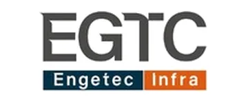 Logo EGTC Engetec Infra, Engenharia e Infraestrutura