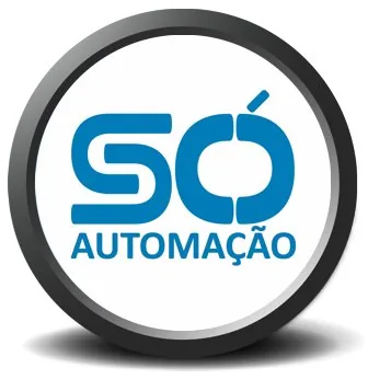 Logo Só Automação, Automação Industrial