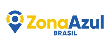 Logo Zona Azul Brasil, Mobilidade Urbana