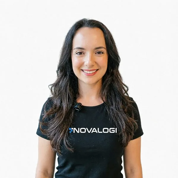 Maria Fernanda, Diretora Comercial da Novalogi