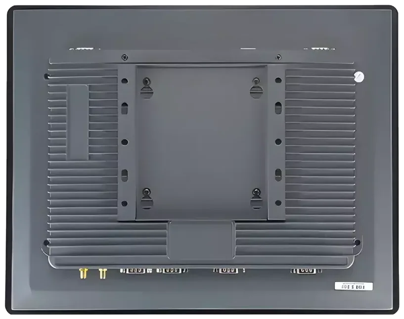 Traseira do IHM Ztex com dissipador passivo e suporte VESA