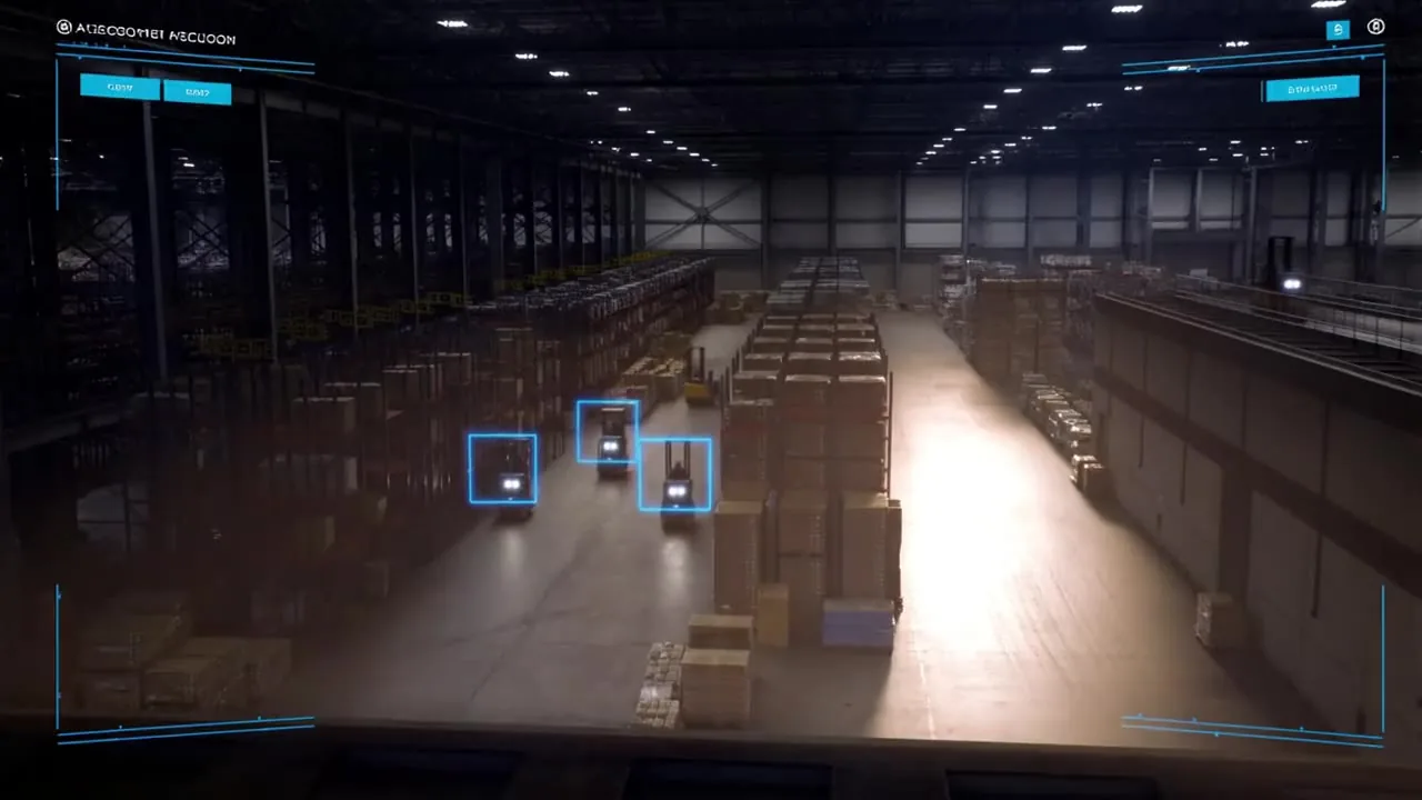Nova Vision, visao computacional com IA aplicada a operacao industrial
